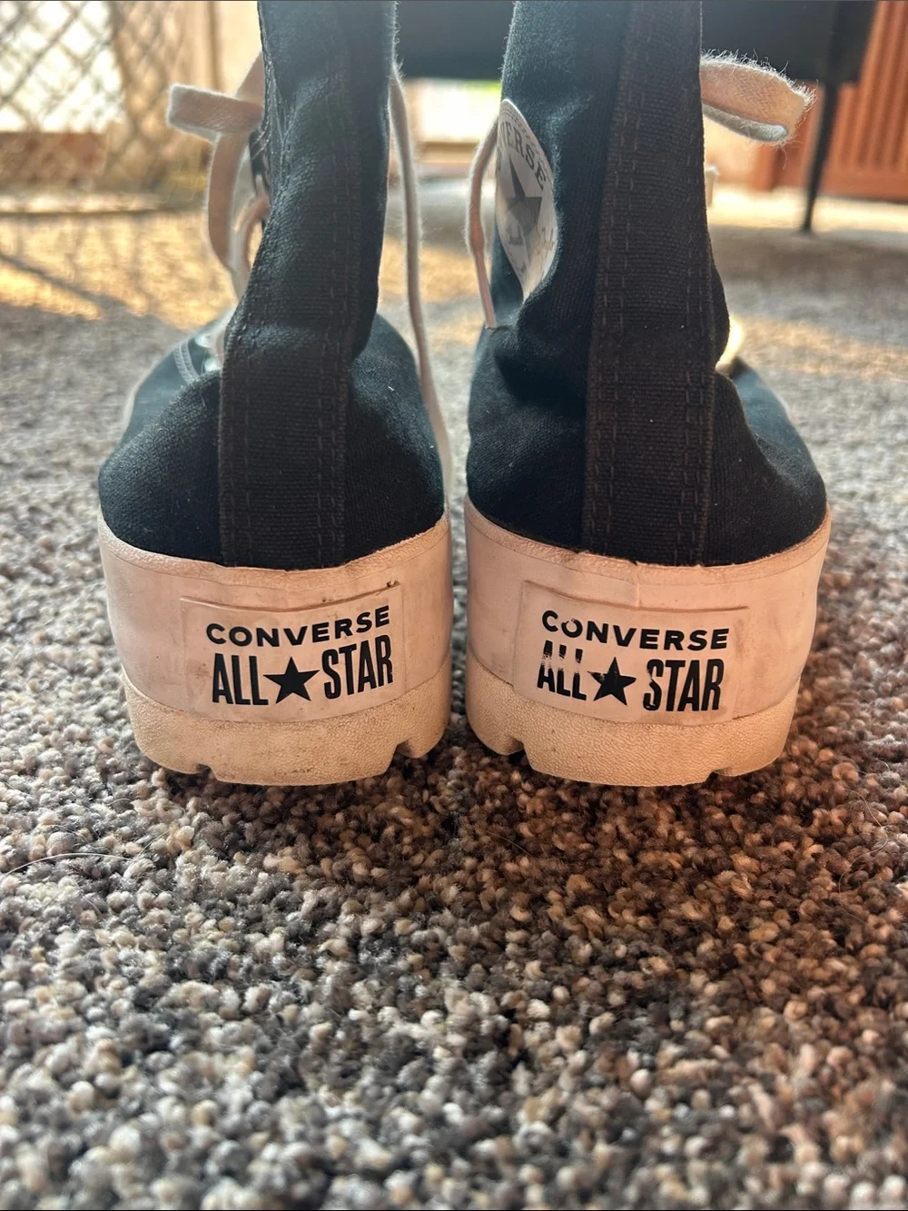 Converse minor scuffs